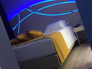 COLOR HOTEL, Suite e Junior Suite (2018) Studio Stefano Pediconi Camera da letto moderna