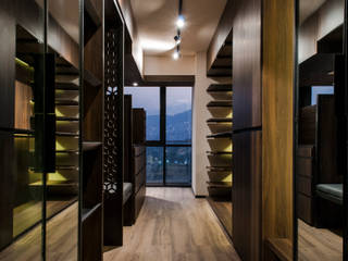 Walk in closet MH, Maquiladora de Muebles Maquiladora de Muebles Closets modernos