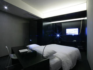 Hotel the mat (호텔 더매트), M's plan 엠스플랜 M's plan 엠스플랜 Habitaciones de estilo minimalista
