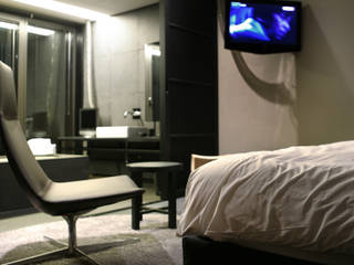 Hotel the mat (호텔 더매트), M's plan 엠스플랜 M's plan 엠스플랜 Cuartos de estilo minimalista
