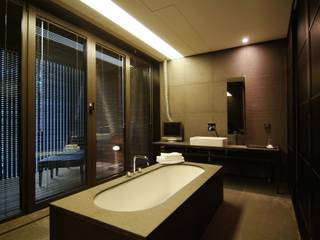 Hotel the mat (호텔 더매트), M's plan 엠스플랜 M's plan 엠스플랜 Ванная комната в стиле минимализм