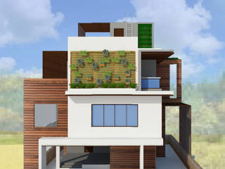 The Green Endeavour, Innovature Research and Design Studio (IRDS) Innovature Research and Design Studio (IRDS) Villas