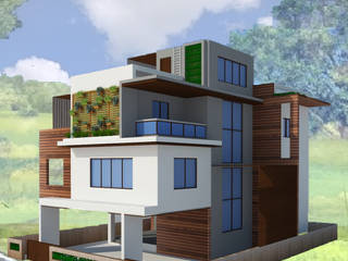 The Green Endeavour, Innovature Research and Design Studio (IRDS) Innovature Research and Design Studio (IRDS) Villas