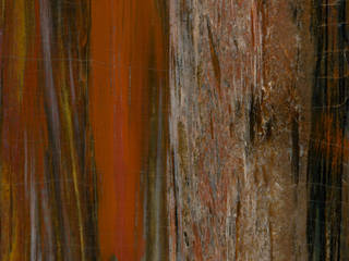 HYPERION Decorative Panels, Tecnografica Tecnografica Nowoczesne ściany i podłogi Czerwony