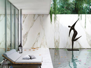 CALACATTA GOLD Decorative Panels, Tecnografica Tecnografica Modern walls & floors White