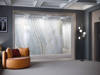 KALI Decorative Panels, Tecnografica Tecnografica Tường & sàn phong cách hiện đại Grey