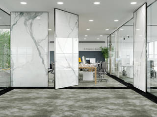 STATUARIO Decorative Panels, Tecnografica Tecnografica Modern walls & floors White