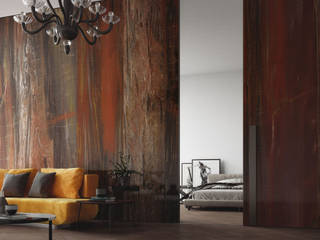 HYPERION Decorative Panels, Tecnografica Tecnografica Moderne muren & vloeren Rood