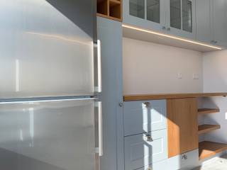 Cozinhas modernas por CSR Moderno