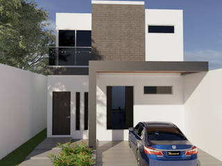 Casa Residencial , JO'O ARQ JO'O ARQ Small houses