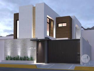 monte iztaccihuatl, Doslunas Doslunas Single family home Wood Wood effect