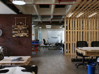 Workolony, Gamma Gamma Commercial spaces Holz