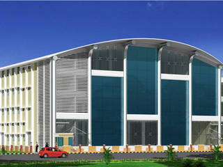 MK SHAH EXPORTS PVT.LTD, K. Thomas & Associates K. Thomas & Associates Commercial spaces