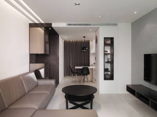 合雄涵悅, 形構設計 Morpho-Design 形構設計 Morpho-Design Modern living room