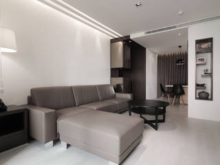 合雄涵悅, 形構設計 Morpho-Design 形構設計 Morpho-Design Modern living room