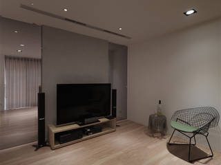 陶然居, 形構設計 Morpho-Design 形構設計 Morpho-Design Country style media room