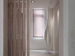 陶然居, 形構設計 Morpho-Design 形構設計 Morpho-Design Couloir, entrée, escaliers ruraux