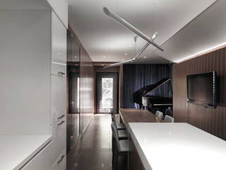 童話森林, 形構設計 Morpho-Design 形構設計 Morpho-Design Salas de jantar modernas