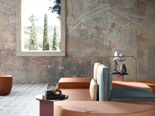 SALISBURY DREAM, Tecnografica Tecnografica Modern walls & floors