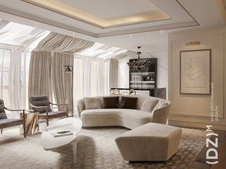La Belle Epoque, (DZ)M Интеллектуальный Дизайн (DZ)M Интеллектуальный Дизайн Classic style living room
