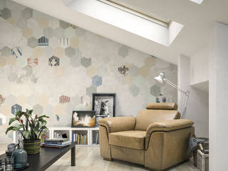 ESAGONA , Tecnografica Tecnografica Modern walls & floors