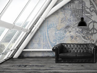 NASHVILLE by The Sisters, Tecnografica Tecnografica Murs & Sols modernes