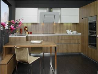 AHŞAP MUTFAK DOLABI, zen mutfak&banyo zen mutfak&banyo Modern kitchen Wood Wood effect