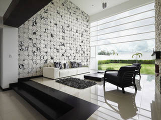 CROISETTE by Marco Fontana, Tecnografica Tecnografica Modern walls & floors