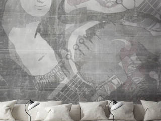 MONALISA by Marco Fontana, Tecnografica Tecnografica Modern walls & floors