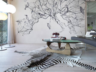 TUTTI I RAMI by Marco Fontana, Tecnografica Tecnografica Modern walls & floors