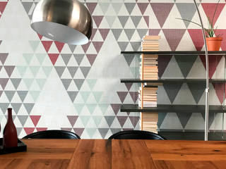 TRIA DIAMOND by The Sign , Tecnografica Tecnografica Modern walls & floors