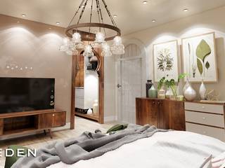 Bedroom, Eden Designs Eden Designs Modern style bedroom Wood Wood effect