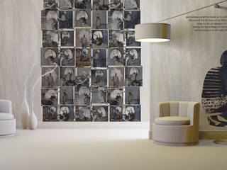 RITRATTI By Giorgia Beltrami, Tecnografica Tecnografica Modern walls & floors