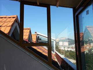 Küçükyalı Teras Pergole ve Cam Balkon Projesi, Yapısan Cephe Sistemleri Yapısan Cephe Sistemleri Modern conservatory Glass