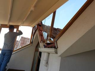 Küçükyalı Teras Pergole ve Cam Balkon Projesi, Yapısan Cephe Sistemleri Yapısan Cephe Sistemleri 溫室 玻璃