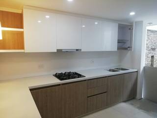 Cocina , IDECO IDECO ห้องครัว ไม้ Wood effect