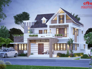 Construction Company In Kochi, Creo Homes Pvt Ltd Creo Homes Pvt Ltd Dom jednorodzinny