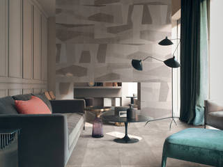 Palladiana design Studiopepe, Ceramica Bardelli Ceramica Bardelli Modern living room Ceramic