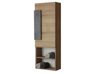 Composizione bagno linea Urban stile Industrial, Inbagno Inbagno Industrial style bathrooms Wood Wood effect