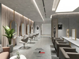 new cairo project salon center, smarthome smarthome