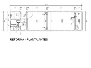 REFORMA DE AP. TIPO LOFT, Ana Cris Alvarez Arquitetura Ana Cris Alvarez Arquitetura Cocinas pequeñas