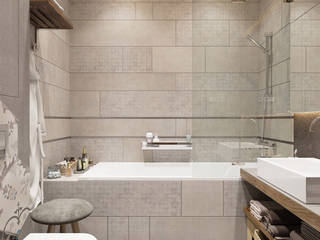 Post Modern Residency , ACOR HOME LIFE SOLUTIONS ACOR HOME LIFE SOLUTIONS Colonial style bathroom