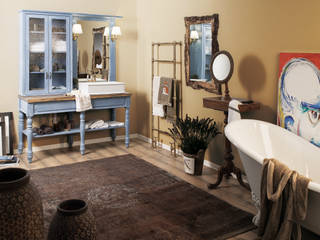 Industrial, Gaia Gaia Rustic style bathroom