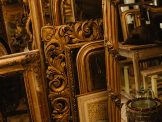 Antieke spiegels, Franse Spiegels Franse Spiegels Livings de estilo clásico Vidrio