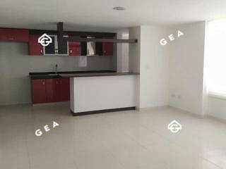 ALQUILER HERMOSO APARTAMENTO CON ACABADOS DE LUJO POR CAMPANARIO, Gea Inversiones Inmobiliarias Gea Inversiones Inmobiliarias 모던스타일 주방