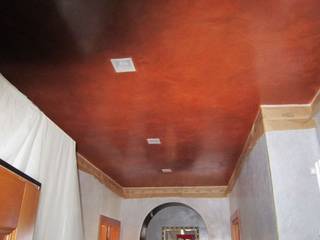 Marmorato, A.S.PINTURA A.S.PINTURA Modern dining room