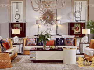 Top Vibrant Gold Furniture Collection, Luxury Antonovich Design Luxury Antonovich Design