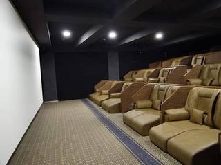 Multiplex design, MRJ ASSOCIATES ARCHITECTS MRJ ASSOCIATES ARCHITECTS مساحات تجارية