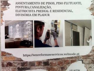 REMODELAÇÃO GERAL, wm construmais wm construmais Kamar Mandi Modern