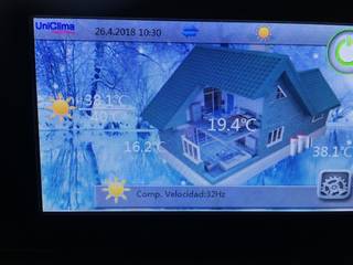 Aire Acondicionado, Climatización, Calefacción tipo Bomba de Calor Inverter 18 Kw , Climatizando Chile SpA Climatizando Chile SpA 商业空间